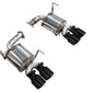 AWE Tuning 22-25 Subaru VB WRX Touring Edition Axleback Exhaust - Diamond Black Tips