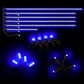 Oracle Lighting Dynamic Colorshift 18 Piece Universal Full LED Interior Dash Board Kit
