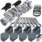 Eagle Chevy LT1 350 1Pc 3.750in Crank 5.700in H-Beam -16cc Inv Dome 4.040in Piston Rotating Assembly