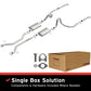 BRE Exhaust 03-11 Crown Victoria Grand Marquis 4.6L Exhaust Kit