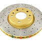 DBA 06-13 Mazda 6 (Excl Mazdaspeed6) Front 4000 Series Drilled & Slotted Rotor