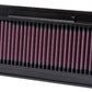 K&N 99-01 Toyota Yaris (non-US) Drop In Air Filter