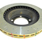 DBA 08-10 Toyota Sequoia/07-10 Tundra 2WD/4WD Front Drilled and Slotted 4000 Series Rotor