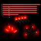 Oracle Lighting Dynamic Colorshift 18 Piece Universal Full LED Interior Dash Board Kit