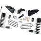 Zone Offroad 13-18 Ram 3500 4.5in Lift System - 2in Rear Block