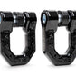 DV8 Offroad Elite Series D-Ring Shackles - Pair (Black)