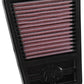 K&N 2014 Kawasaki BX250 Ninja Replacement Air Filter