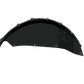 Road Armor 18-20 Jeep Wrangler JL Stealth Rear Fender Liner Body Armor - Black Steel