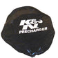 K&N Precharger Air Filter Wrap Black for 68-72 Honda CB350/CL350 / 87-02 Yamaha YFZ350 Banshee