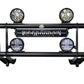 aFe 2024+ Toyota Land Cruiser (J250) L4 2.4L Terra Guard Bull Bar w/ RIGID Lights
