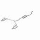 MagnaFlow BRE Exhaust Kit 07-08 Acadia Outlook 3.6L