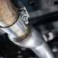 MBRP 2017+ Ford F-250/F-350 6.2L/7.3L Super/Crew Cab Single Side 4in T304 Catback Exhaust