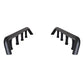 Go Rhino SRM500 Dual Rail Kit (For 55in. Long Rack) - Tex. Blk (Rails ONLY - Req. Platform)