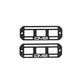 DV8 Offroad Universal Molle Panels - 7" x 2.5" PAIR
