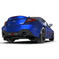 Rally Armor 2022+ Subaru BRZ / 2022+ Toyota GR86 Black UR Mud Flap w/ Blue Logo