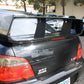 Perrin STi Black Plastic Wing Support
