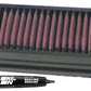 K&N BMW Replacement Air FIlter - 5.875in O/S L x 3.5in O/S W x 1.25in H