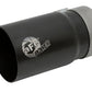 afe MACH Force-Xp Universal Exhaust Tip 3-1/2 IN Inlet x 4 IN Outlet x 7 IN L