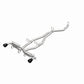 MagnaFlow 2020+ Toyota Supra SPEQ Series Cat-Back Performance Exhaust System w/ Black Chrome Tips