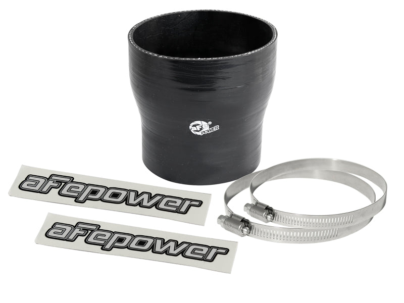 afe Magnum FORCE Intake Coupling Kit (3 IN ID to 2-1/2 IN ID x 3 IN L) Straight Coupler - Black