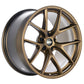 BBS Unlimited CI-R 20x8.5 ET65.5 (Face 0) Satin Bronze Wheel
