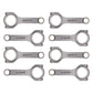 Manley Chrysler Small Block 5.7L Hemi Series 6.125in H Beam Connecting Rod - Single