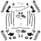 Synergy 07-18 Jeep Wrangler JKU 4 DR 6.0in Lift Stage 4 Suspension System