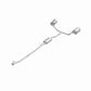 BRExhaust 17-19 Honda CR-V Touring 1.5L Exhaust Kit