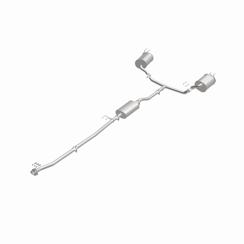 BRExhaust 17-19 Honda CR-V Touring 1.5L Exhaust Kit