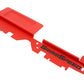 GrimmSpeed 05-09 Subaru Legacy/Outback Radiator Shroud w/Tool Tray - Textured Red