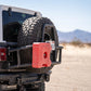 DV8 18-25 Jeep Wrangler JL Body Mounted Tire Carrier