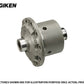 OS Giken 69-71 Porsche 911 & 70-76 Porsche 914 Narrow Super Lock LSD