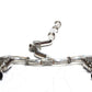 Invidia 12+ Subaru BR-Z/FR-S Gemini/R400 Single Layer Stainless Steel Tip Cat-back Exhaust