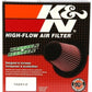 K&N Universal CarbonFiber Filter 6in Flange / 7-1/2in OD-B / 5-1/8in OD-T / 5in H