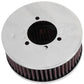 K&N 4in ID / 5.5in OD / 2in H Custom Assembly Filter designed to fit Harley-Davidson Motorcycle