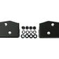 DV8 Offroad 21-22 Ford Bronco Crash Bar Caps w/ Accessory Mount