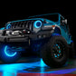 ORACLE Lighting LED Illuminated Wheel Rings - ColorSHIFT RGB+W