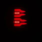 AlphaRex 97-03 Ford F150 / 99-16 Ford F250/F350/F450/F550 LUXX-Series LED Tail Lights - Black/Red