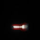 AlphaRex 21-23 Ford F-150 LUXX LED Tailights - Black Red w/ BLIS