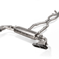 Akrapovic 2024 Mercedes-AMG GLE 63 / GLE 63 S Coupe (C167) Evolution Line - Titanium