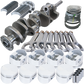 Eagle Ford 429/460 3.850in Crank 6.605in H-Beam -3cc Flat Top 4.390in Pistons Rotating Assembly