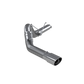 MBRP 10-12 Dodge 2500/3500 Cummins 6.7L 5in Filter Back Single Side Alum Exhaust System