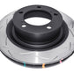 DBA 08-10 Toyota Sequoia/07-10 Tundra 2WD/4WD Front Slotted 4000 Series Rotor