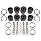 BMR 06-13 Chevrolet Corvette (C6) Z06/ZR1 Rear Upper & Lower Control Arm Bearing Kit - Black