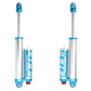 King Shocks 2014+ RAM 3500 4WD Rear 2.5 Dia Remote Reservoir Shock w/Adjusters (Pair)