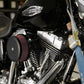 K&N 99+ Harley Davidson Street Metal Intake System - Hammer Black