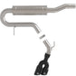 aFe Rebel Series 2-1/2in 304 Stainless Steel Cat-Back w/ Black Tip Ford Maverick 22-26 L4-2.5L FWD