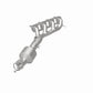 Magnaflow 16-21 Infiniti QX80 5.6L Direct-Fit Left Manifold Catalytic Converter