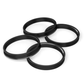 Wheel Mate Plastic Hub Centric Ring 106mm x 112mm 4 Piece