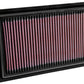 K&N Replacement Panel Air Filter 2015 Mercedes Benz C250 2.0L L4
